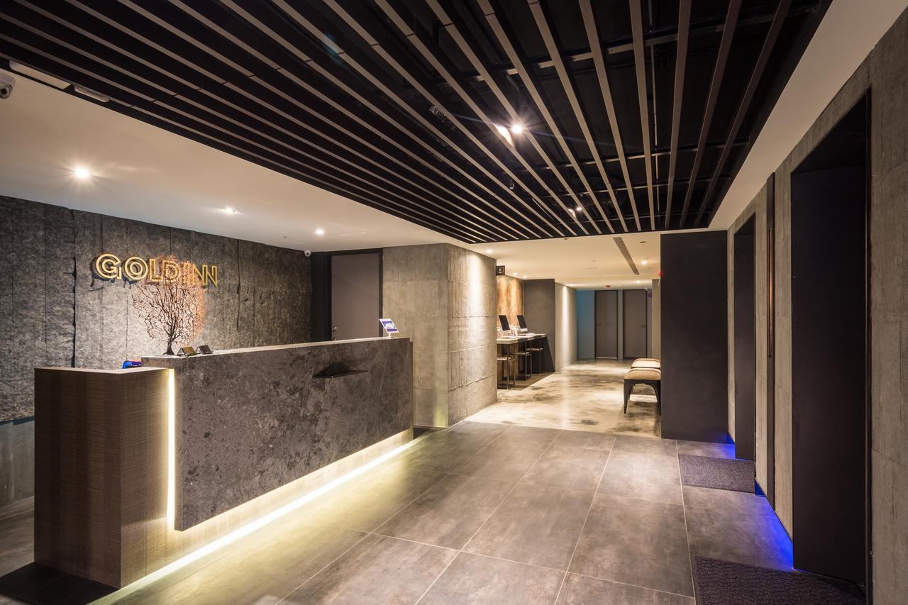 Goldinn Hotel Taipeh Exterior foto