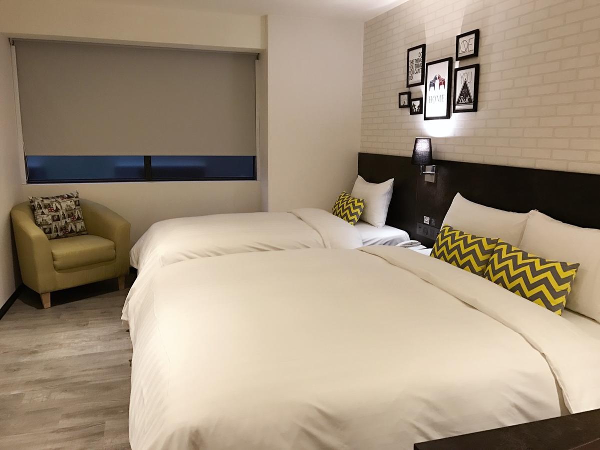 Goldinn Hotel Taipeh Exterior foto
