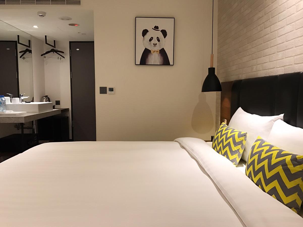 Goldinn Hotel Taipeh Exterior foto