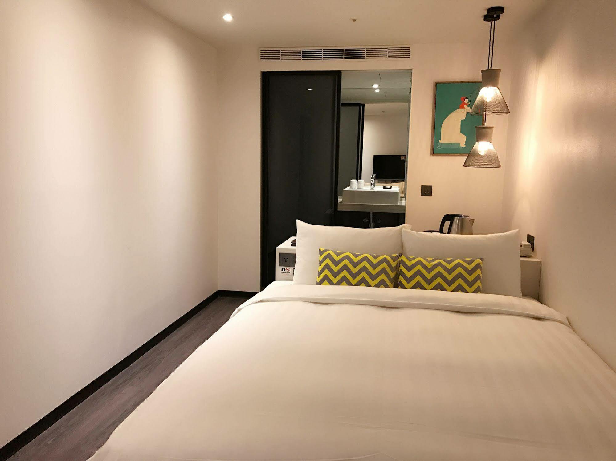 Goldinn Hotel Taipeh Exterior foto